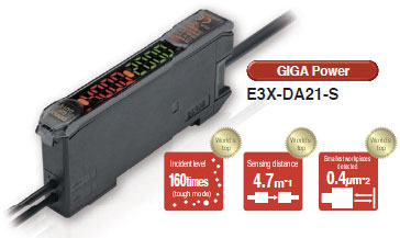 E3X-DA-S Features 1 