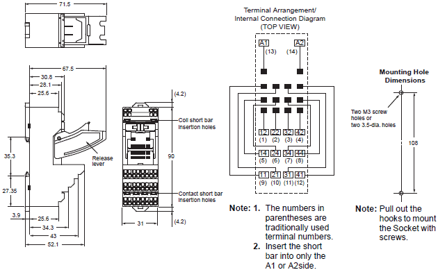 24V 8 Pin Relay Wiring Diagram from www.omron-ap.com