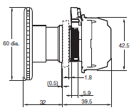 A22NE-PD / A22NE-P / A22E Dimensions 21 