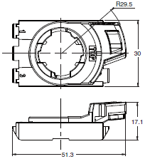 A22NE-PD / A22NE-P / A22E Dimensions 31 