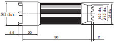 A22NE-PD / A22NE-P / A22E Dimensions 66 