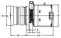 A22NE-PD / A22NE-P / A22E Dimensions 4 