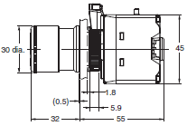 A22NE-PD / A22NE-P / A22E Dimensions 5 