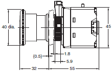 A22NE-PD / A22NE-P / A22E Dimensions 9 