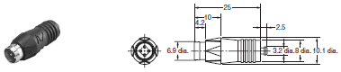 E4PA-N Dimensions 9 