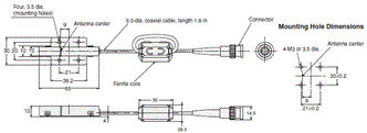 V640 Series Dimensions 4 