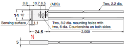 E32 Series Dimensions 226 