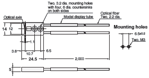 E32 Series Dimensions 325 