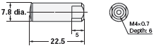 E32 Series Dimensions 176 