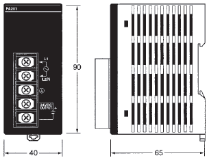 CPM2C Dimensions 9 