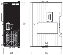 CPM2C Dimensions 10 