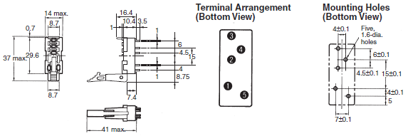 G2R-[]-S (S) Dimensions 20 