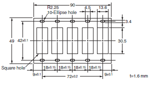 G2R-[]-S (S) Dimensions 30 