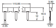 G2R-[]-S (S) Dimensions 7 