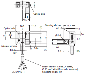 EE-SX91 Dimensions 6 