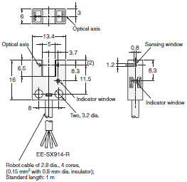 EE-SX91 Dimensions 7 