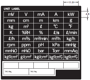 E5AR-T Dimensions 6 