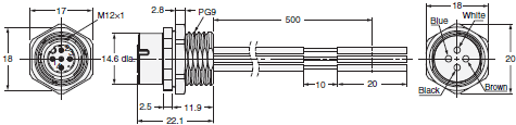 XS5 Dimensions 42 