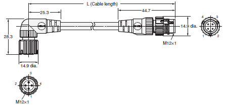 XS5 Dimensions 5 