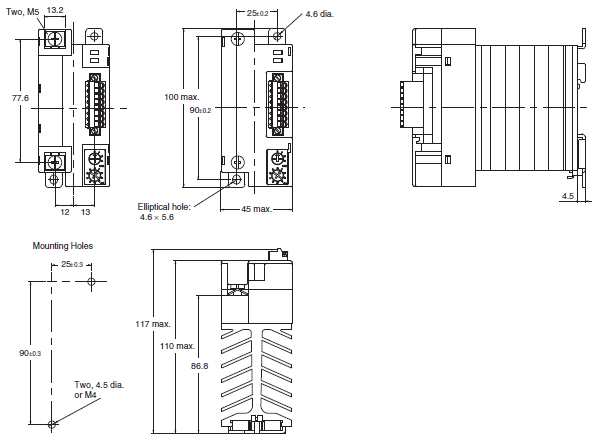 G3PF Dimensions 3 