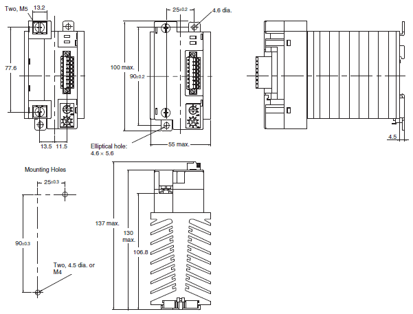 G3PF Dimensions 4 