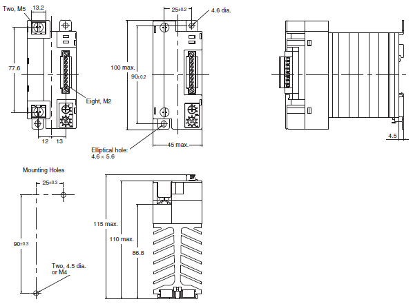 G3PF Dimensions 5 