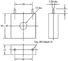 E5AN-H, E5EN-H Dimensions 13 