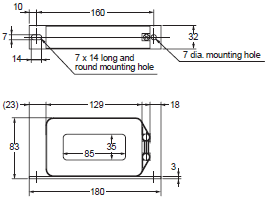 3G3JX Dimensions 16 