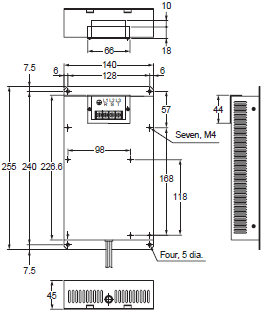 3G3JX Dimensions 25 