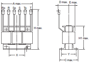 3G3JX Dimensions 39 