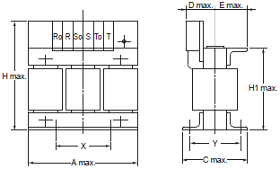 3G3JX Dimensions 40 