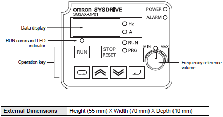 3G3JX Dimensions 43 