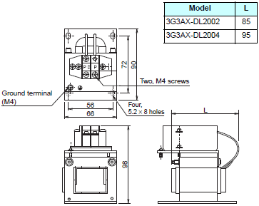 R88M-G, R7D-BP Dimensions 32 