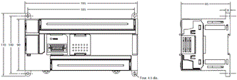 CP1E Dimensions 13 