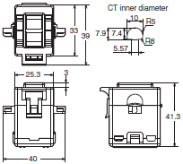 KM50-E Dimensions 5 