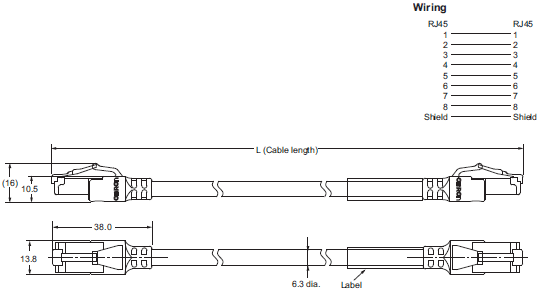 XS5, XS6 Dimensions 3 