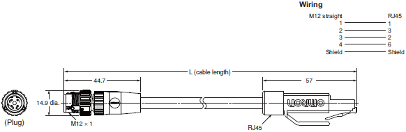 XS5, XS6 Dimensions 16 