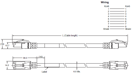 XS5, XS6 Dimensions 2 