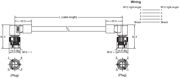 XS5, XS6 Dimensions 12 