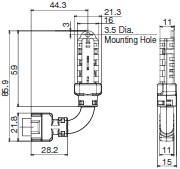 ZN-THX21-S Dimensions 4 