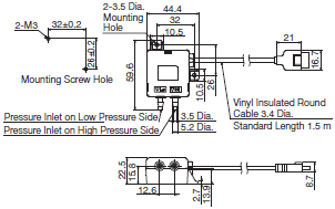 ZN-DPX21-S Dimensions 3 