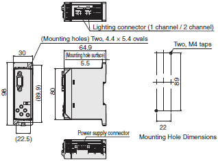 FL Series Dimensions 22 