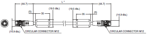 FQ-M Series Dimensions 17 