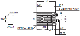 FQ-M Series Dimensions 3 