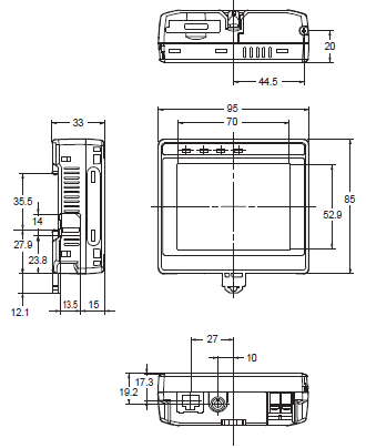 FQ-M Series Dimensions 9 