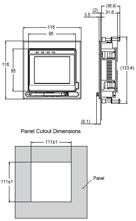 FQ-M Series Dimensions 10 