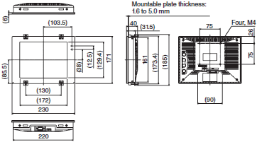 FZ4 Series Dimensions 39 