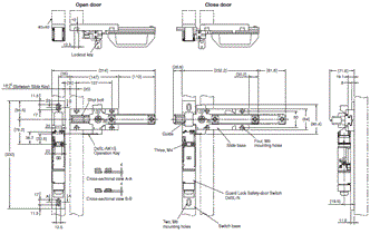 D4SL-N, D4SL-NSK10-LK[] Dimensions 17 