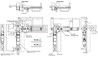 D4SL-N, D4SL-NSK10-LK[] Dimensions 18 