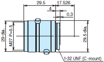 3Z4S-LE SV-V Series Dimensions 5 